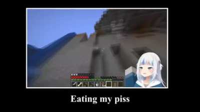 Gura is horny