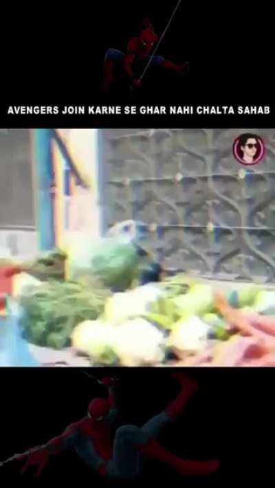 Spoiderman India.