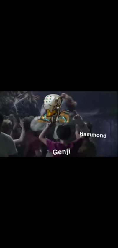 How it feels picking Zen most of the time (sorry for potato edit, first time doing something like this)