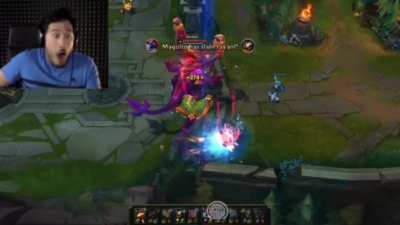 Cho'gath was that the bite of 87