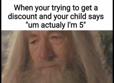 i am guilty of this when i was a kid