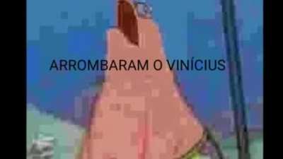 Arrombaram ele