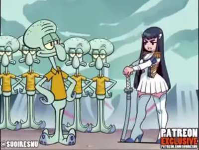 Squidward out!