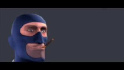 Spy eats lemon