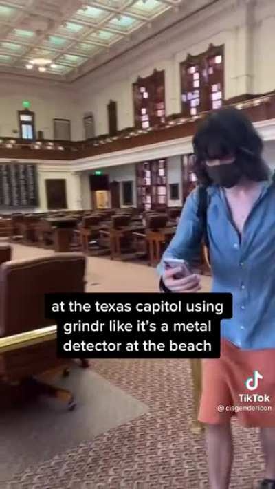 So many who promote hate and misogyny be projecting something seriously internalized deep down in the heart of Texas
