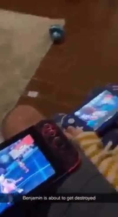 Kid found out he isn't a Pokemón master