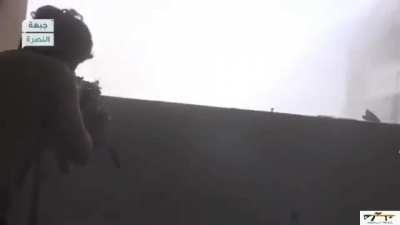 Jabhat al Nusra Al Bayda Media video titled 