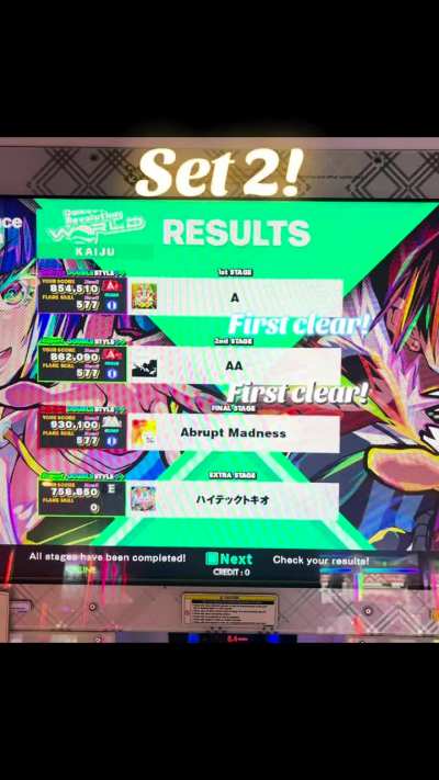 Day 21 of DDR for New Years!