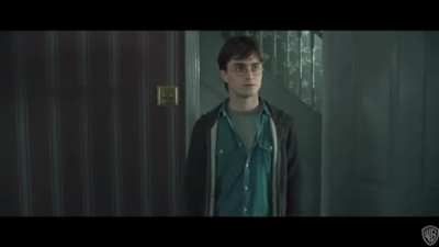 Deathly Hallows 1 was already so dark & grim, this scene would've been perfect