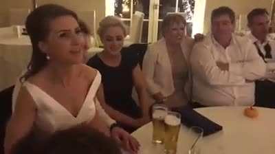 5 AM at an Irish wedding