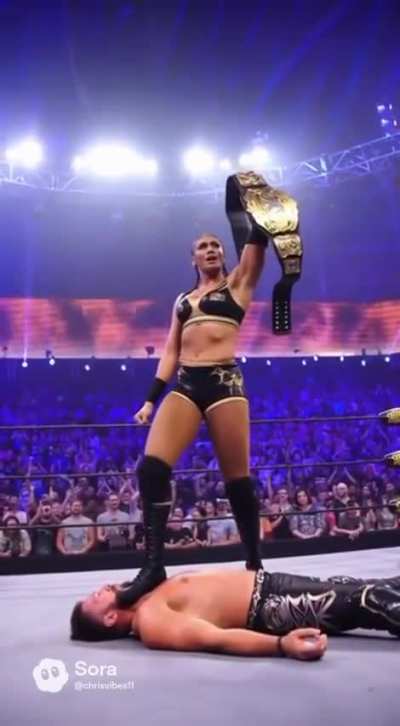 new champ