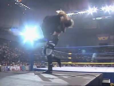 Van Hammer and Cactus Jack had some of the best brawls during the 90s while in WCW.