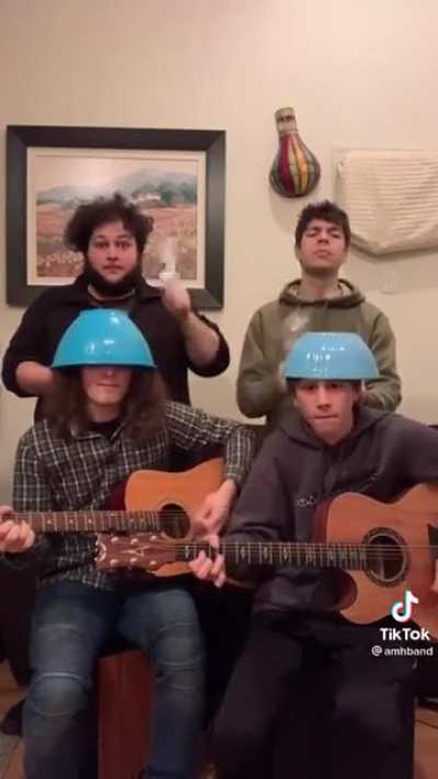 It seems ridiculous until the dude starts singing.