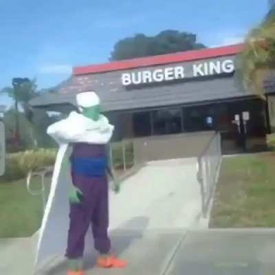 Burger king piccolo fodase