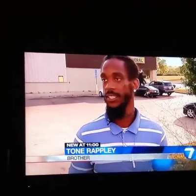 Armed robber gets killed by store clerk. Robber's sister complains about the dangerous work environment.
