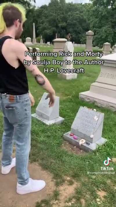 Rick and Morty with a special guest!