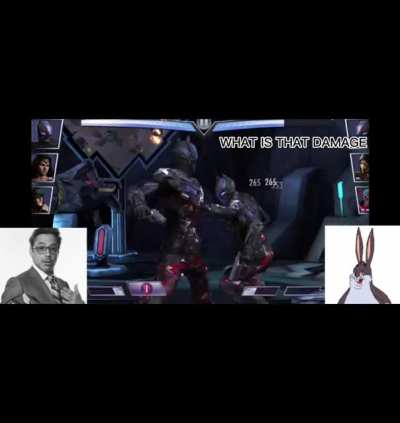Who do you think will win the Injustice 1v1 fight