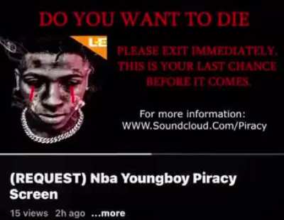 Clammes up piracy