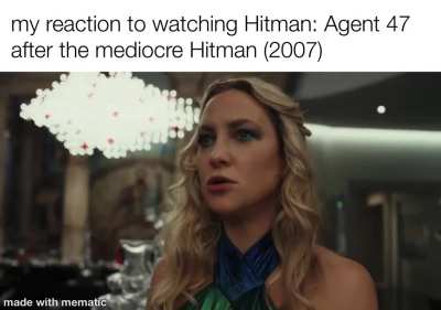 Make a HITMAN TV Show, IO.