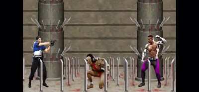 Mortal Kombat 12 leaked footage