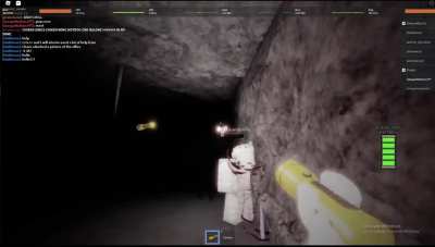 Roblox horror games are scary.....