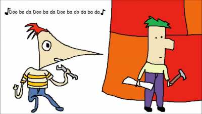 Phineas and Ferb in a nutshell