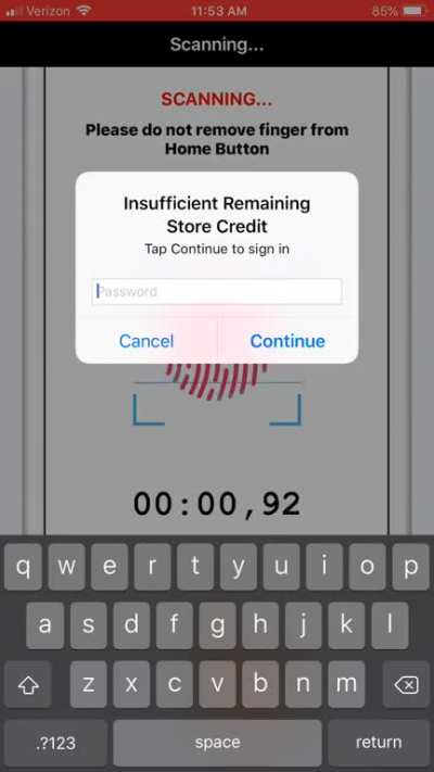 Don’t download this app. It uses a fingerprint scam to charge you $100