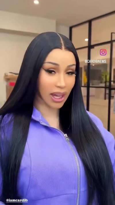 She fine asf