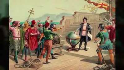 Columbus was sus af