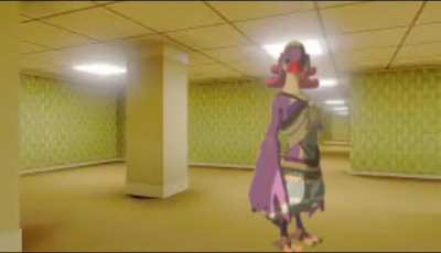 did Saki No-clip to the backrooms with my lightning rod?!