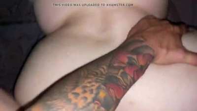 Curvy Blonde Dirty Talker Doggystyled to a Screaming 