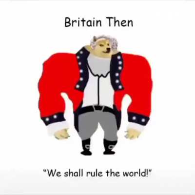 britain really went so low