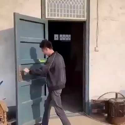 door