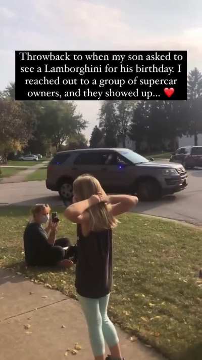 A birthday wish