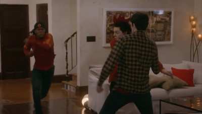 What the eff is Sensei Kreese teaching these guys?!