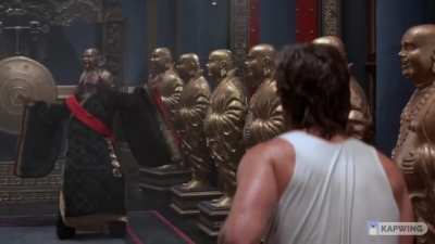 You know what Jack Burton says at a time like this?