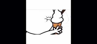 Mmm, ice cream