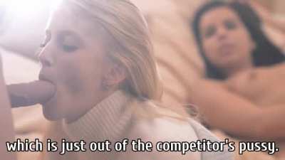 The sweet humiliation [Cuckquean]