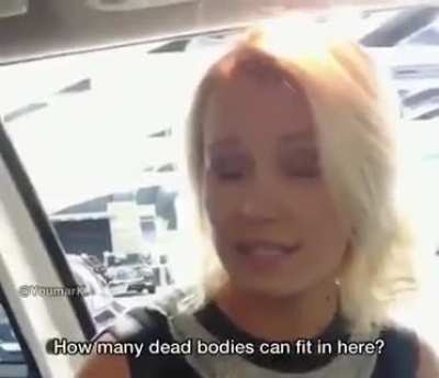 Why did she answer