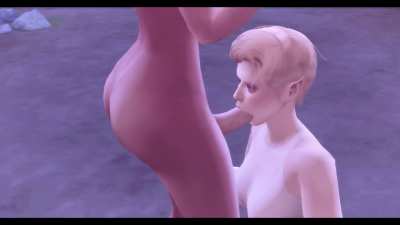 Futa Ranger vs a Fairy (Simlish Dzire)