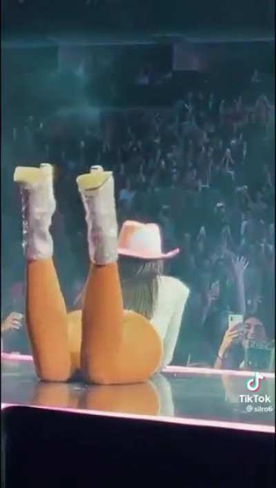 What an ass