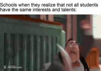 Education system sucks