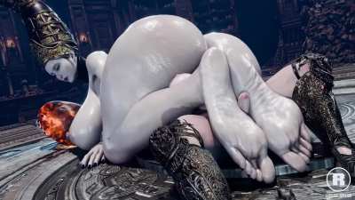 Rennala's Big Mommy Feet (rebit)