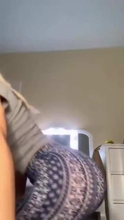 A little jiggle
