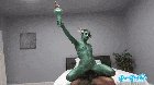 uncle bob brings home the statue of liberty for a quickie