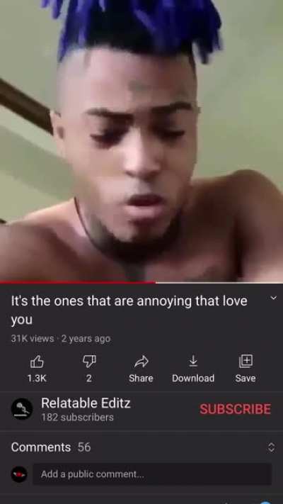 It is what it i