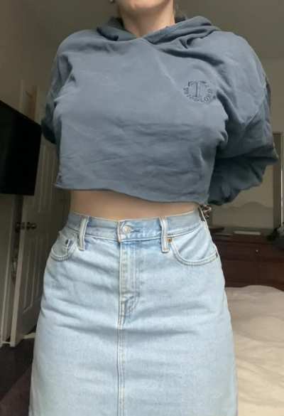 Little flash before my grocery shop (OC)
