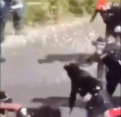 Aussie battlers... Respect!
