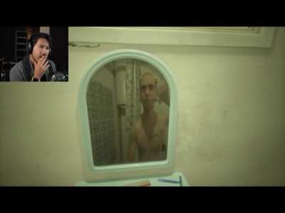 Nothing to see here just Markiplier playing a toothbrushing game