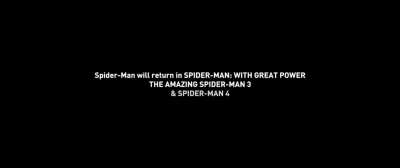 Imagine Seeing These Credits Roll...